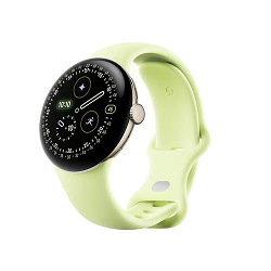 Google Pixel Watch 4 Wi-Fiモデル 41mm GA06002-US Champagne Gold アルミケース Lemongrass アクティブ バンド 0840353931466